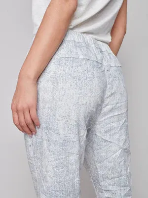 CRINKLE JOGGER