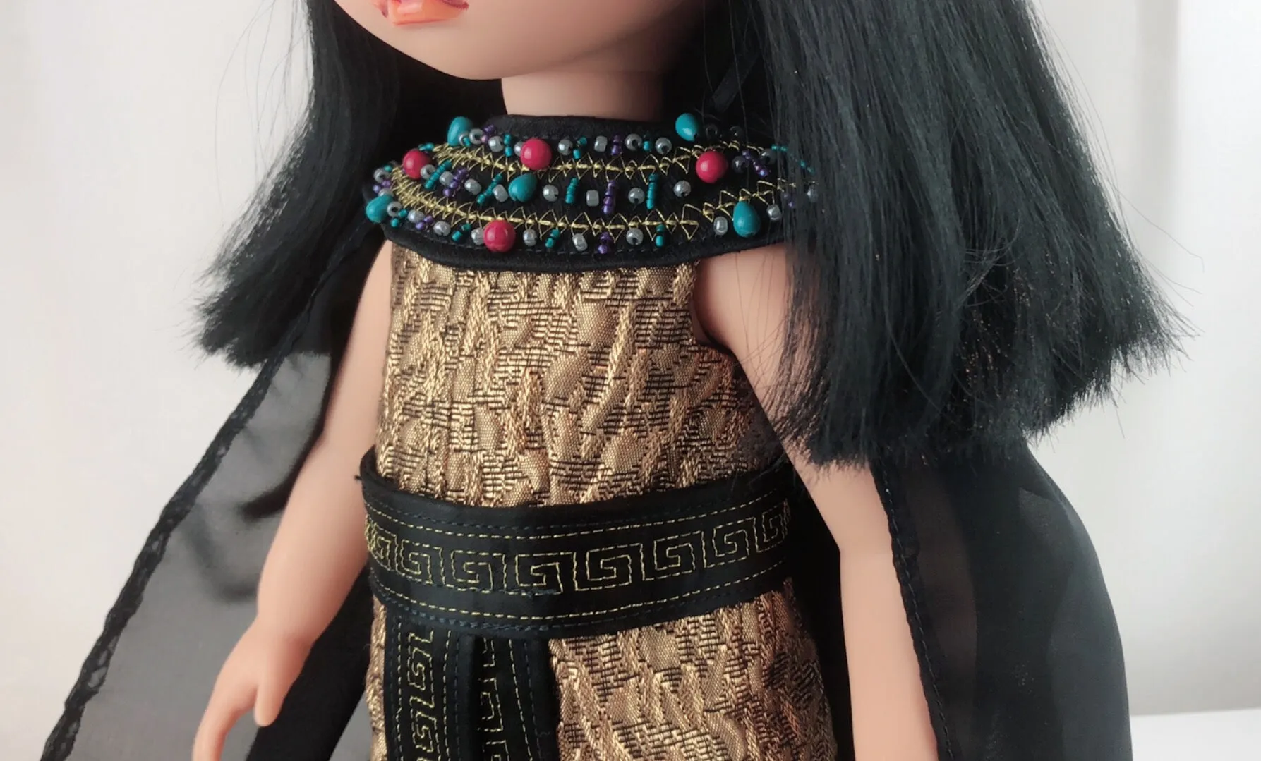 Custom Disney Animator Doll Pocahontas - Cleopatra