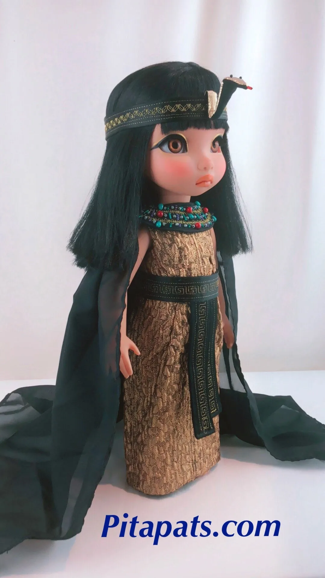 Custom Disney Animator Doll Pocahontas - Cleopatra