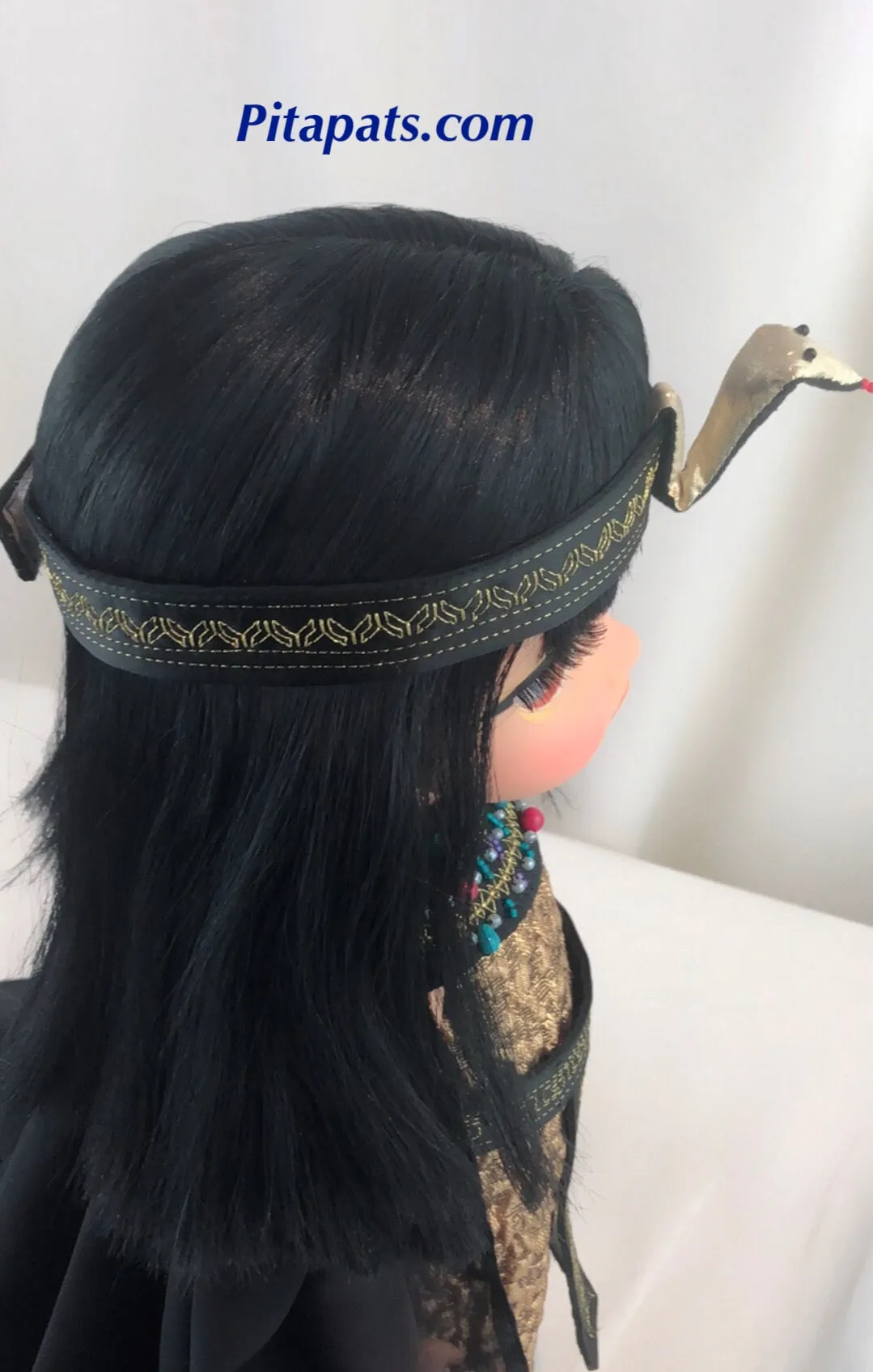 Custom Disney Animator Doll Pocahontas - Cleopatra