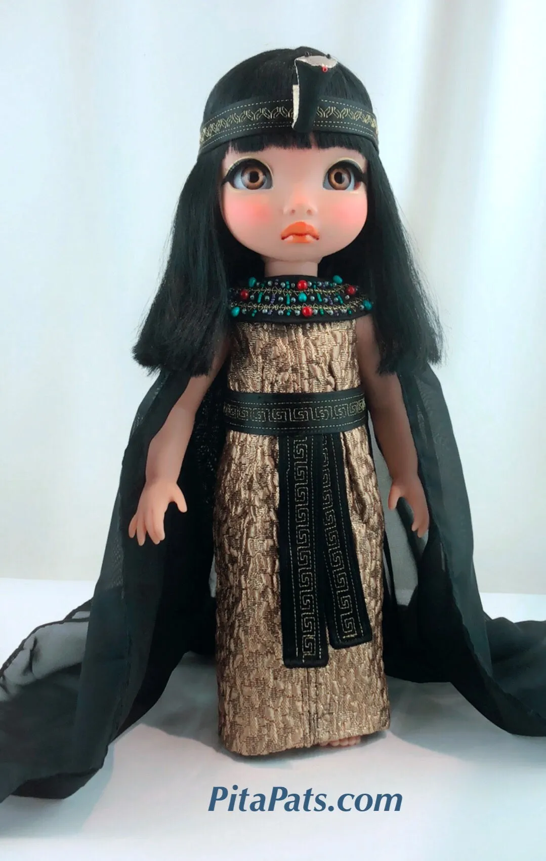 Custom Disney Animator Doll Pocahontas - Cleopatra