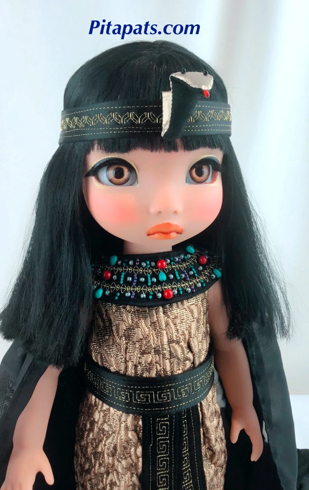 Custom Disney Animator Doll Pocahontas - Cleopatra