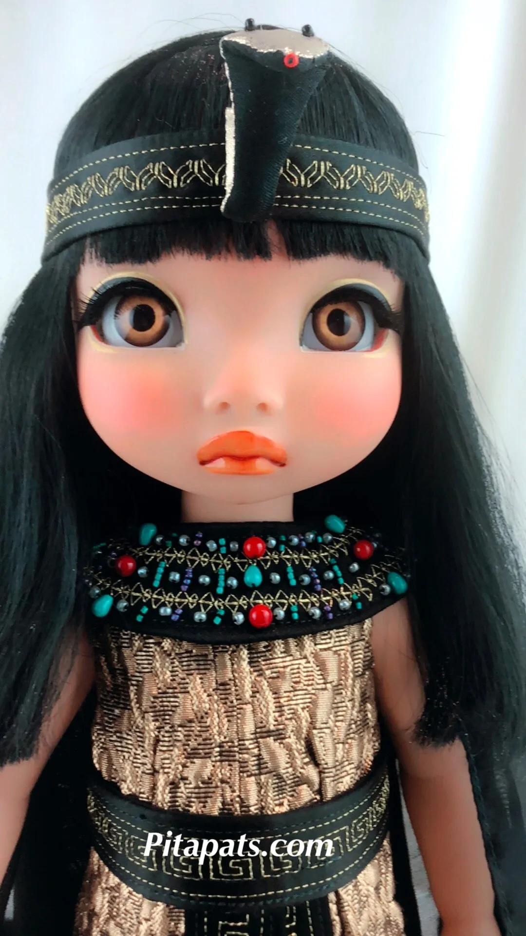 Custom Disney Animator Doll Pocahontas - Cleopatra