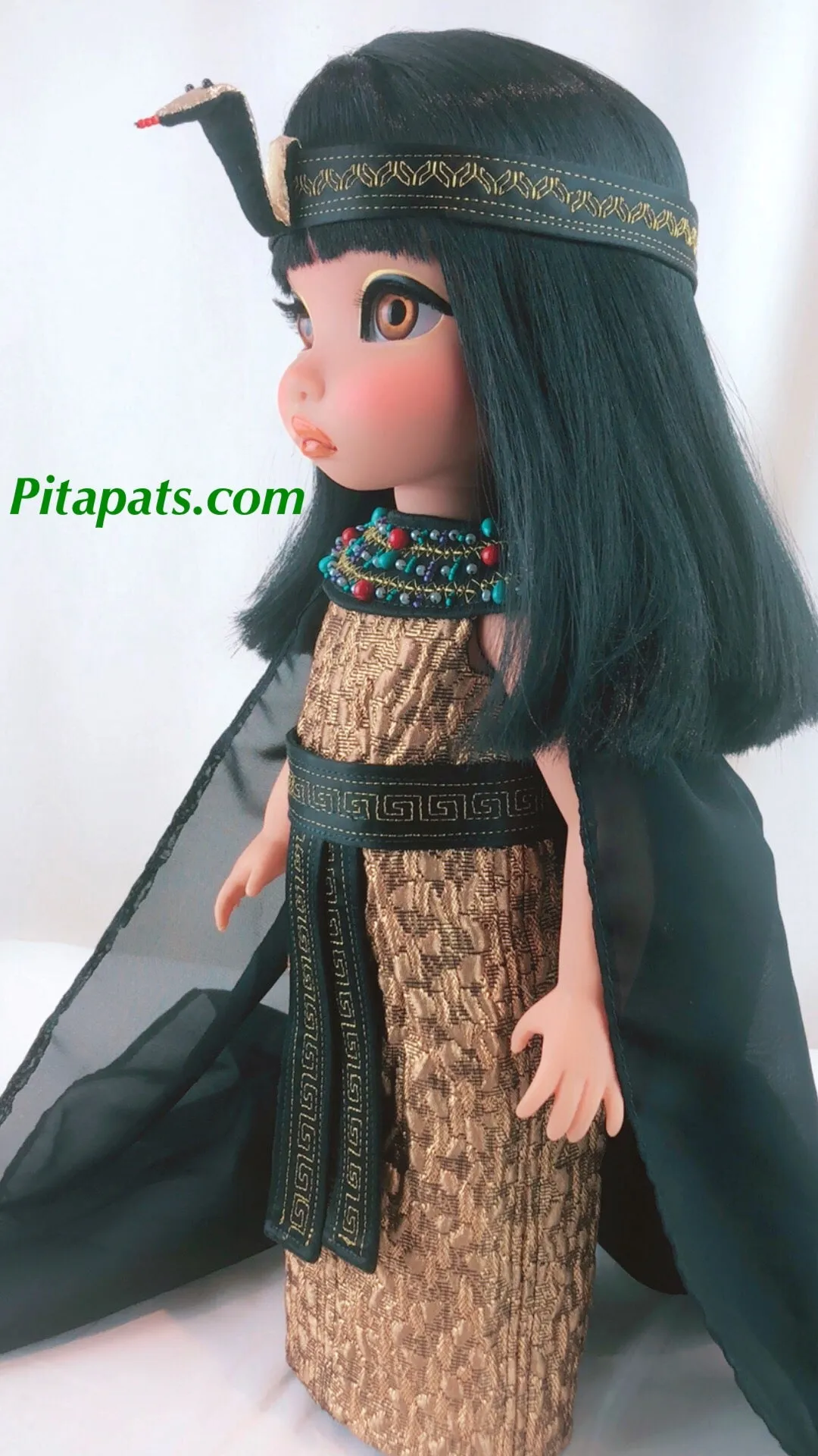 Custom Disney Animator Doll Pocahontas - Cleopatra