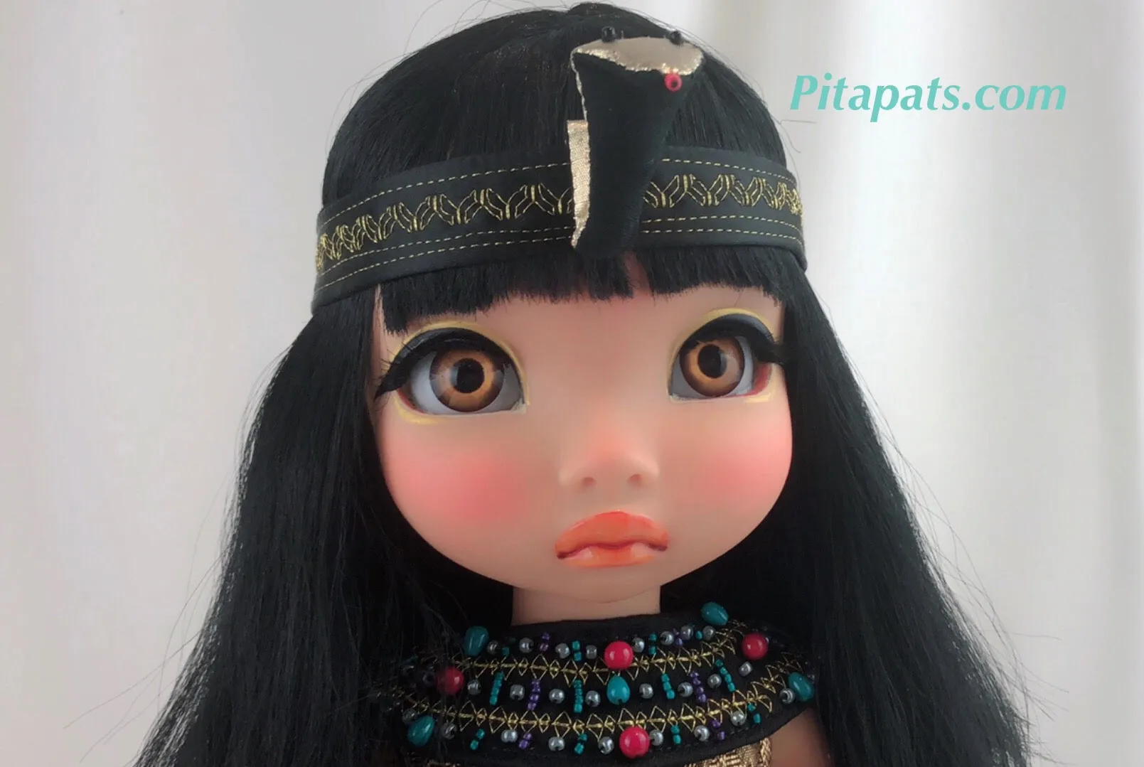 Custom Disney Animator Doll Pocahontas - Cleopatra