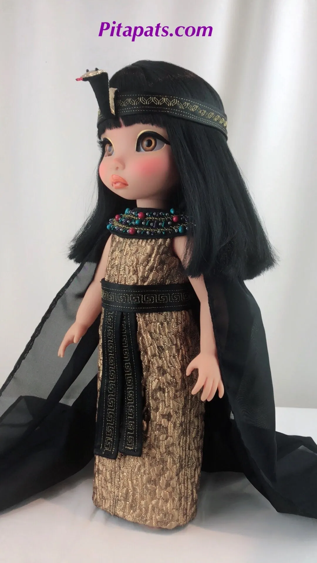 Custom Disney Animator Doll Pocahontas - Cleopatra