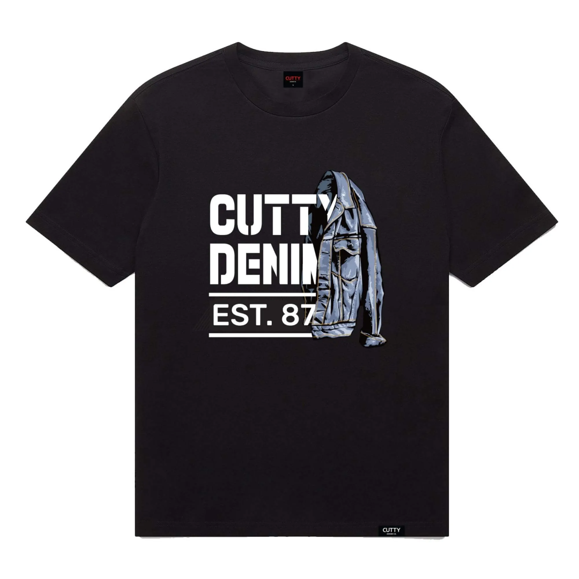 Cutty Fearless T-shirt Black