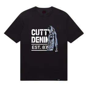 Cutty Fearless T-shirt Black