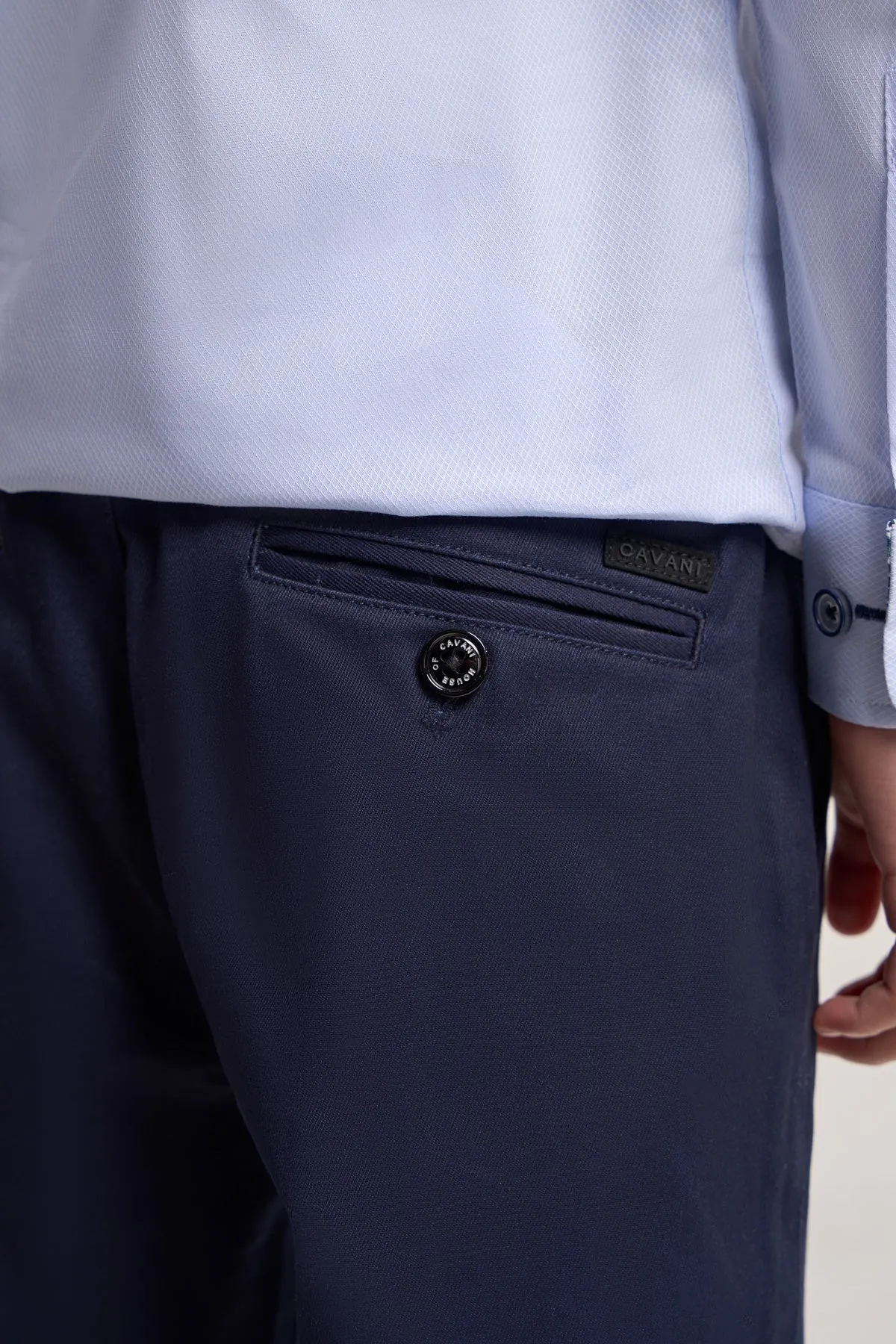 Dakota Navy Boys Chinos