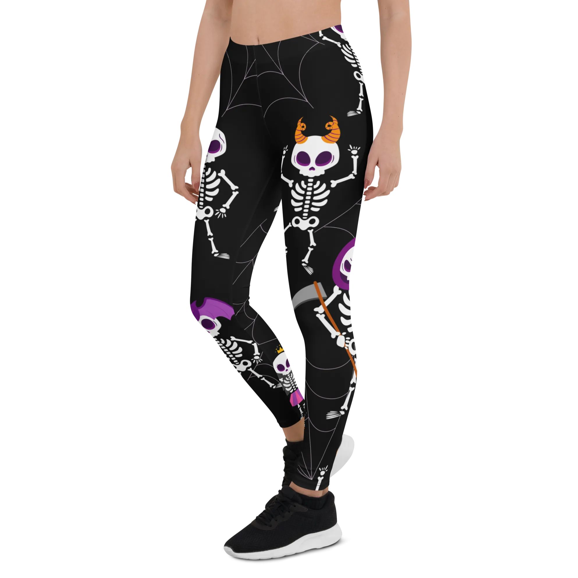 Dancing Skeletons Leggings