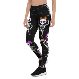 Dancing Skeletons Leggings