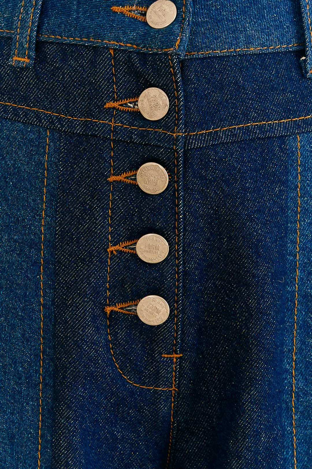 Denim Patch Jeans