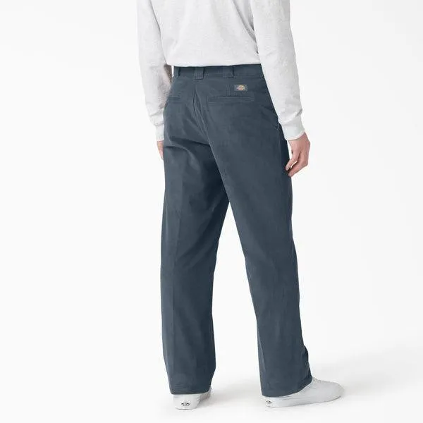 Dickies Regular Fit Corduroy Pants Air Force Blue