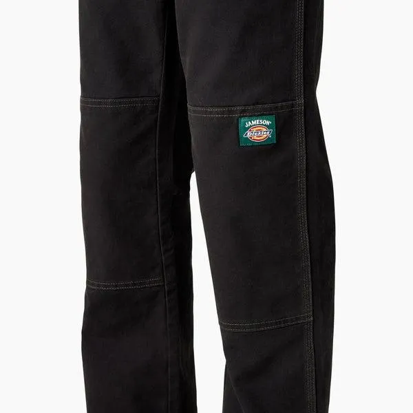 Dickies x Jameson Whiskey Double Knee Pants Rinsed Black