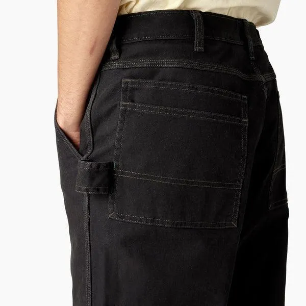 Dickies x Jameson Whiskey Double Knee Pants Rinsed Black