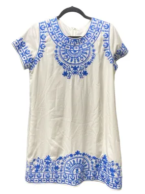 Dress Casual Short By Clothes Mentor In White, Size: L