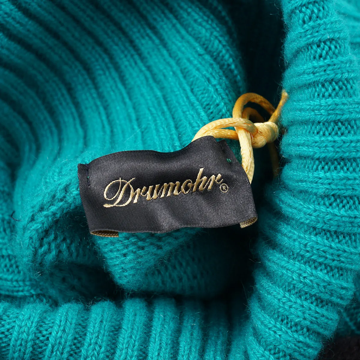 Drumohr Colorblock Cashmere Sweater