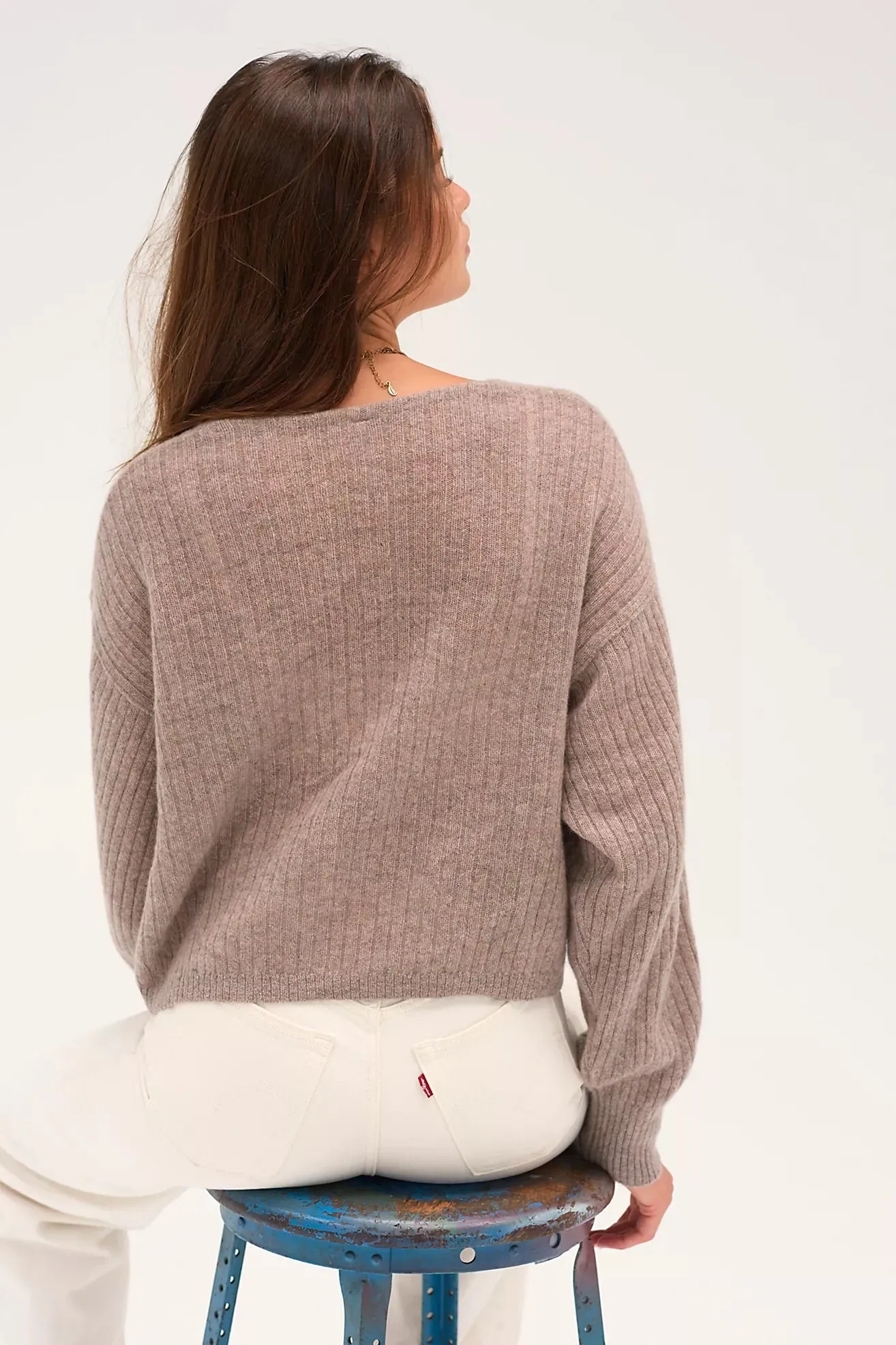 ELIAS CASHMERE V SWEATER