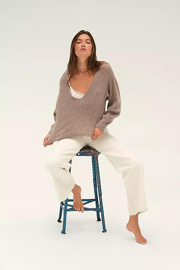 ELIAS CASHMERE V SWEATER