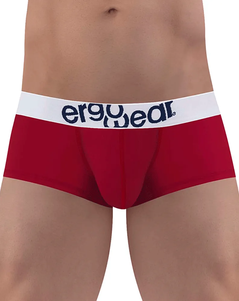 Ergowear Ew1480 Max Cotton Trunks Garnet