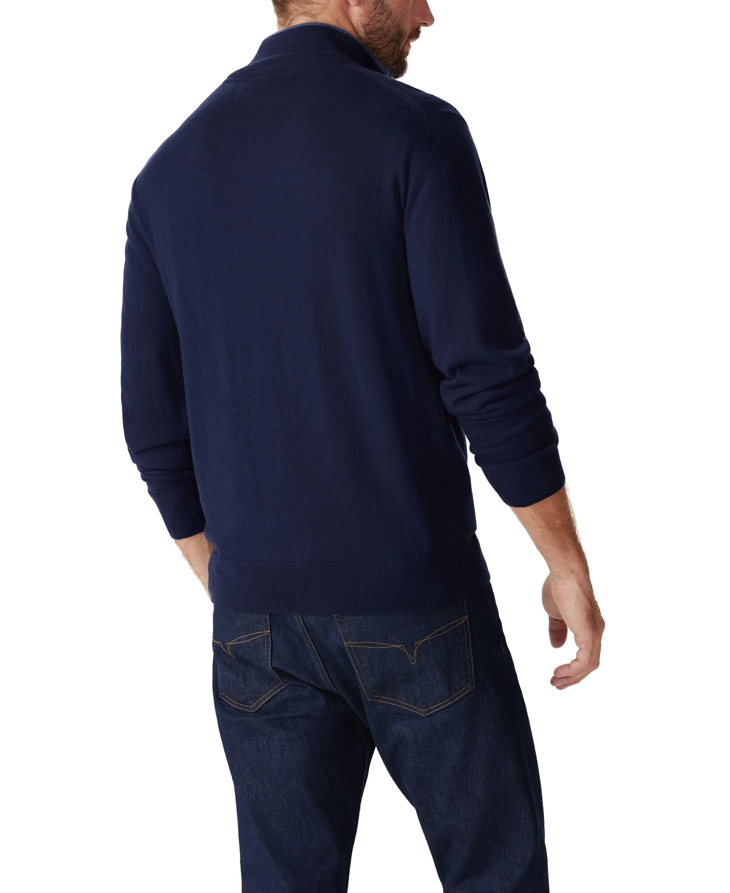 Ernest Sweater - Navy