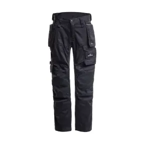 Men’s Flex Utility Work Pants with Holster Pockets - P791BLK | Buy 2, Save $20 - Limited Stock Available!