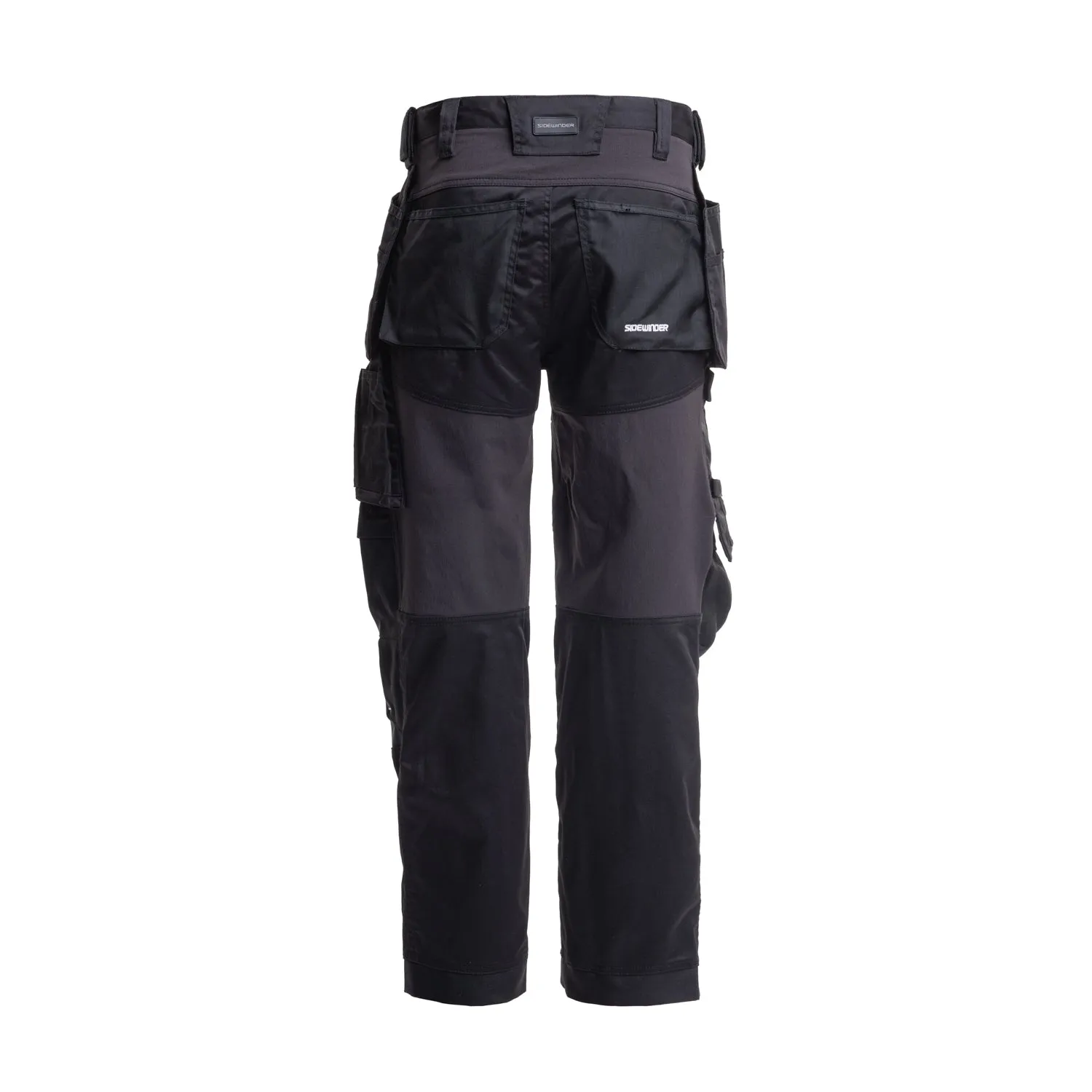 Men’s Flex Utility Work Pants with Holster Pockets - P791BLK | Buy 2, Save $20 - Limited Stock Available!