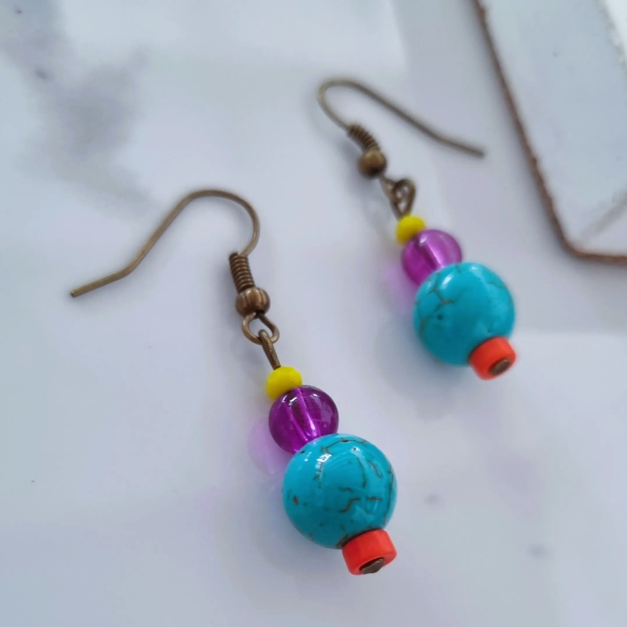 Funky earrings 3