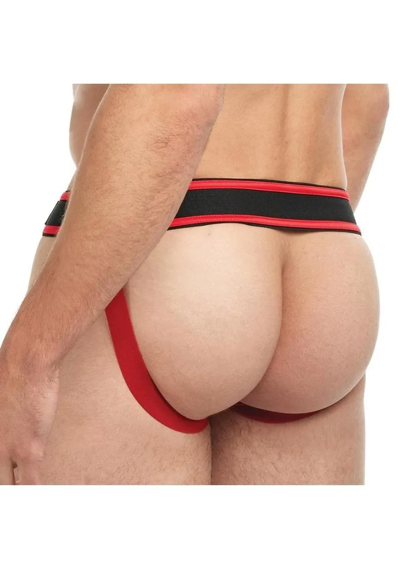 Goal Line Lace-Up Jockstrap