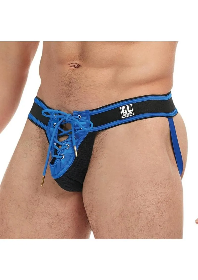 Goal Line Lace-Up Jockstrap