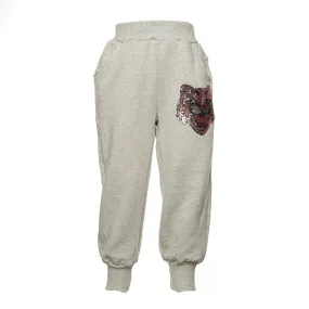 GREY BOBCAT JOGGER PANT DOE