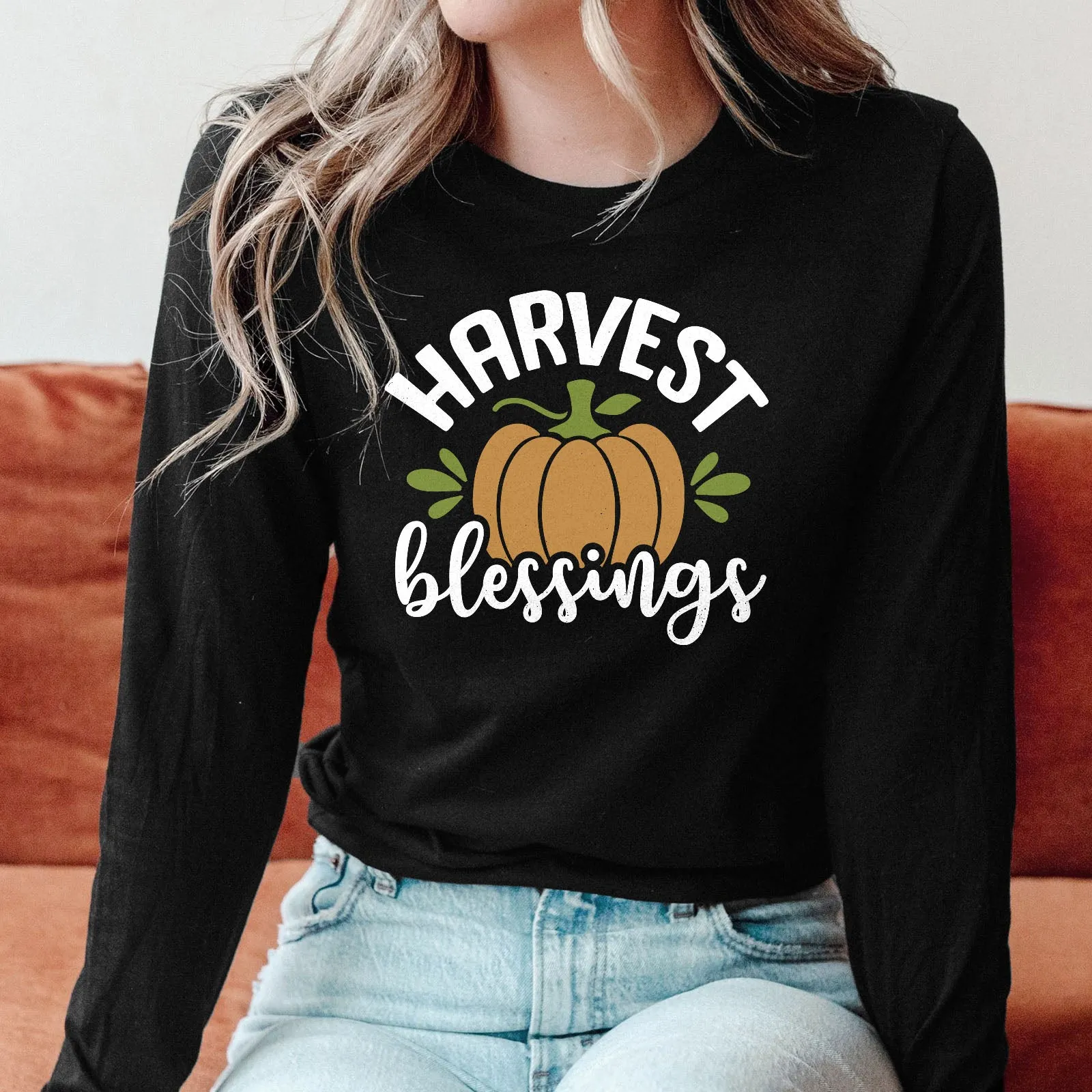 Harvest Blessings Long Sleeve