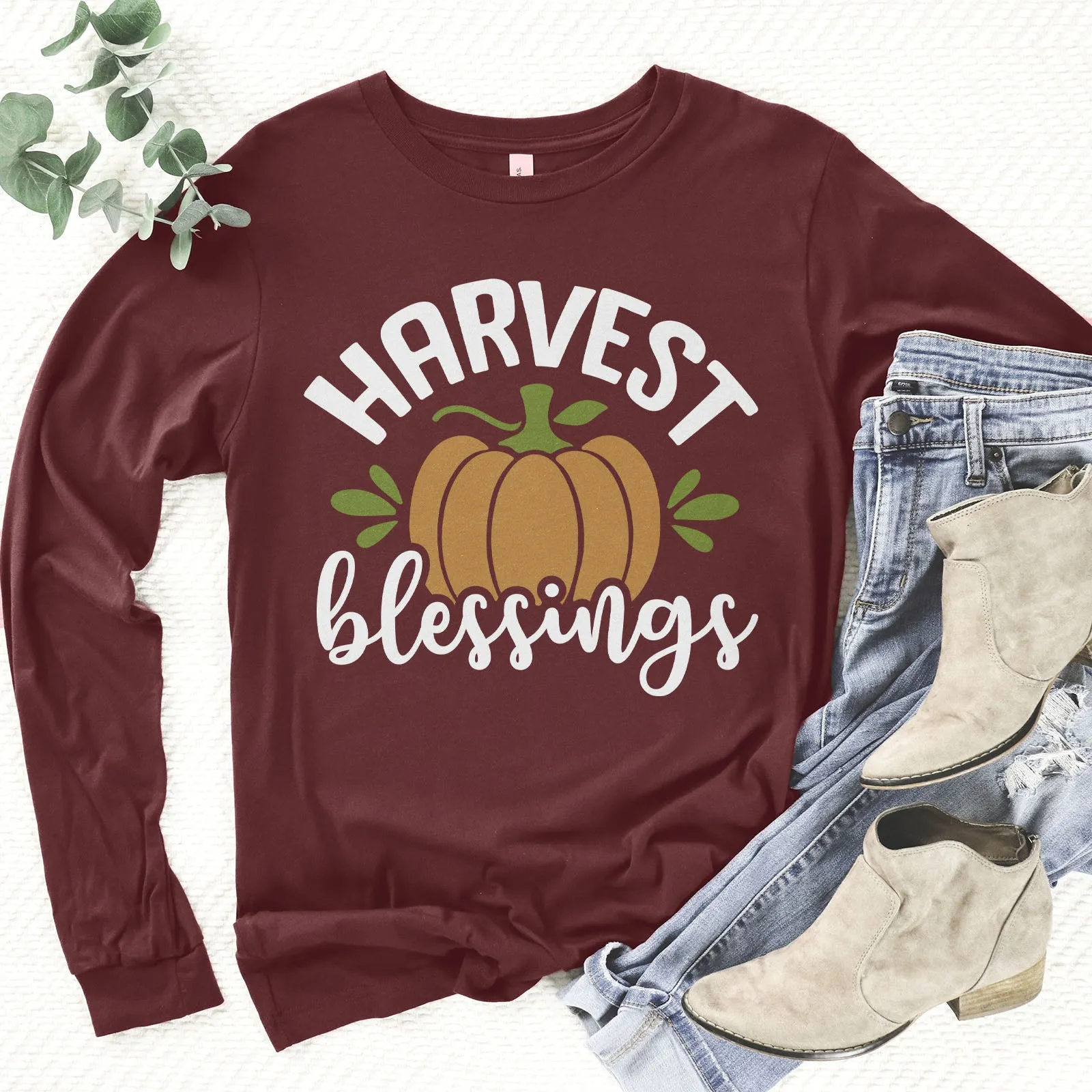 Harvest Blessings Long Sleeve