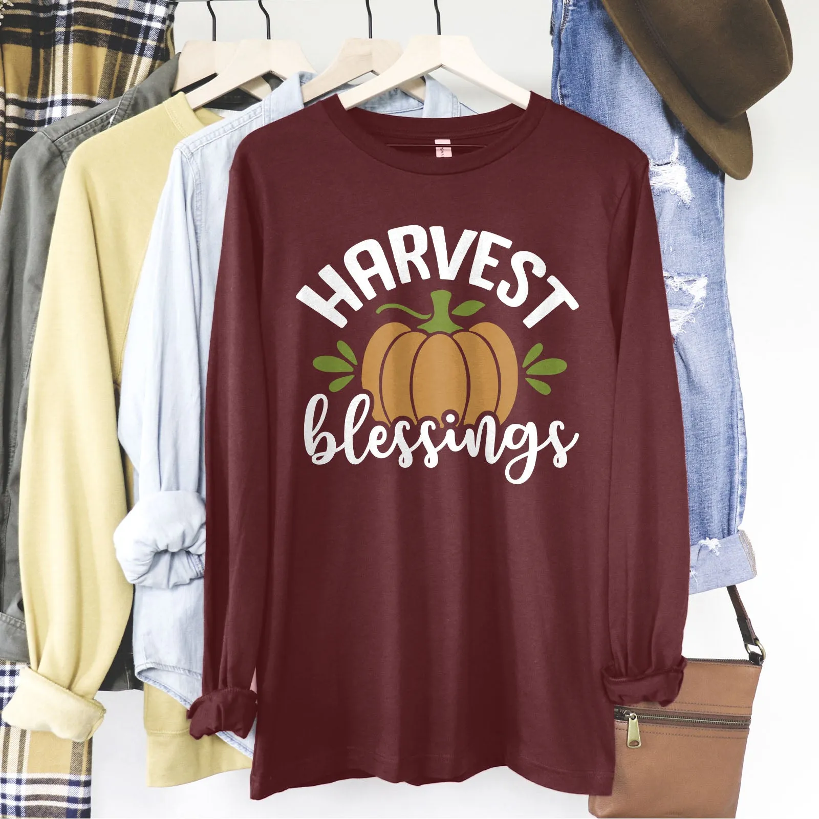 Harvest Blessings Long Sleeve