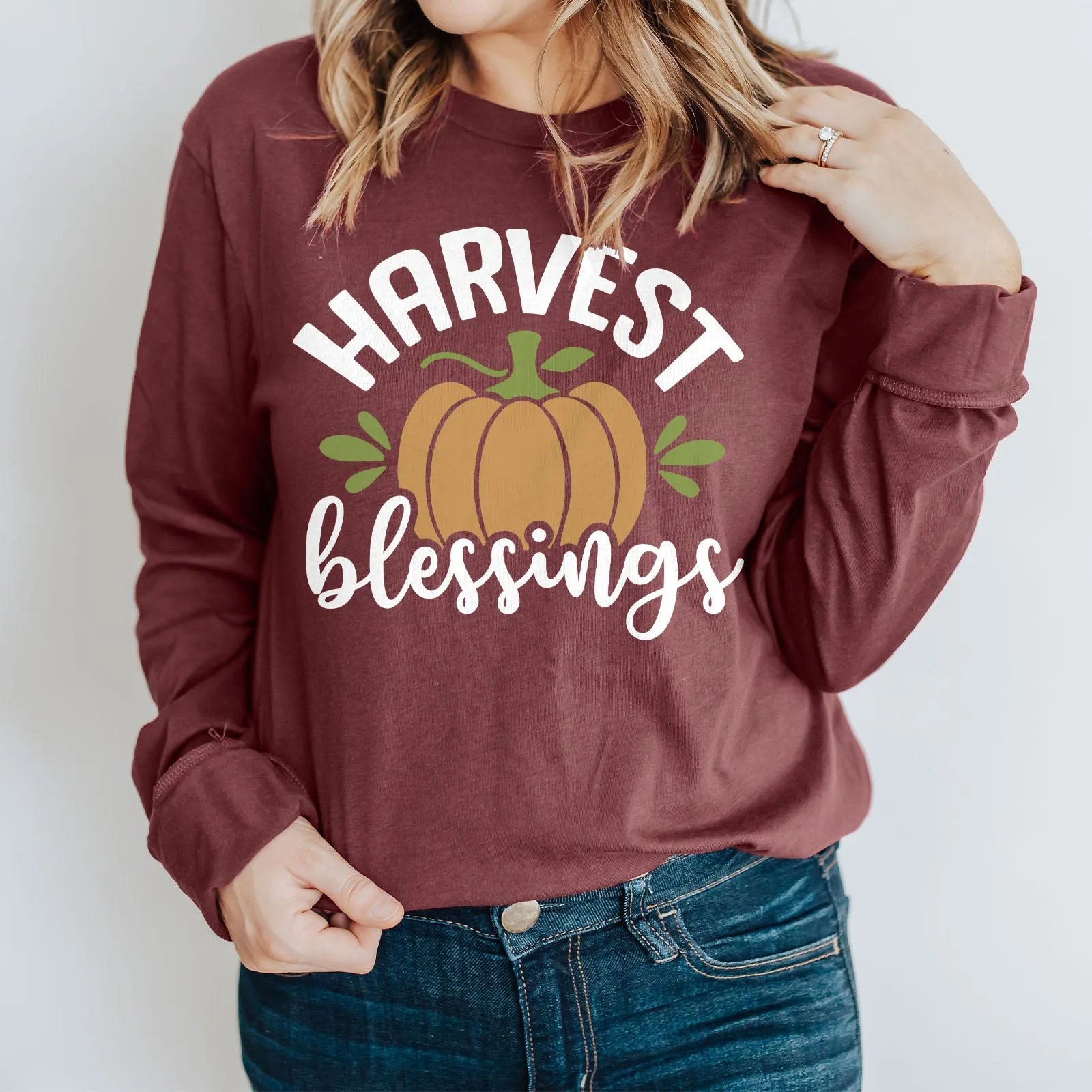 Harvest Blessings Long Sleeve