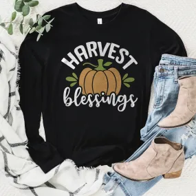 Harvest Blessings Long Sleeve