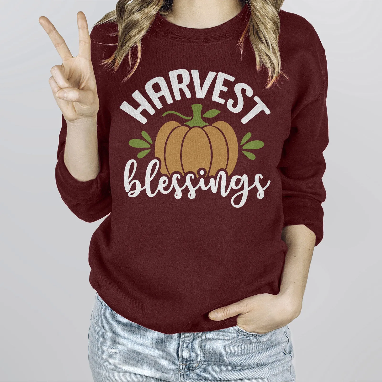 Harvest Blessings Long Sleeve