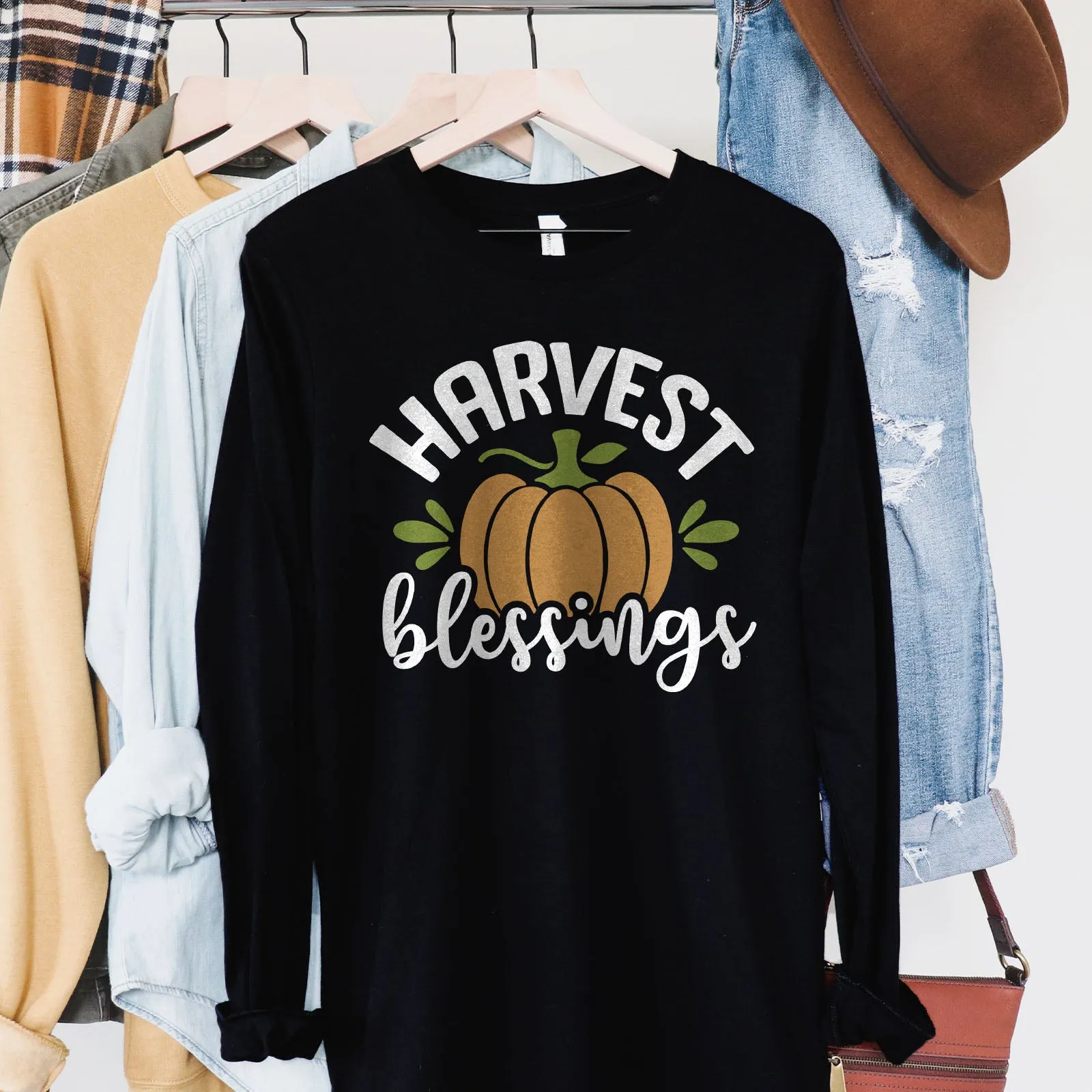 Harvest Blessings Long Sleeve