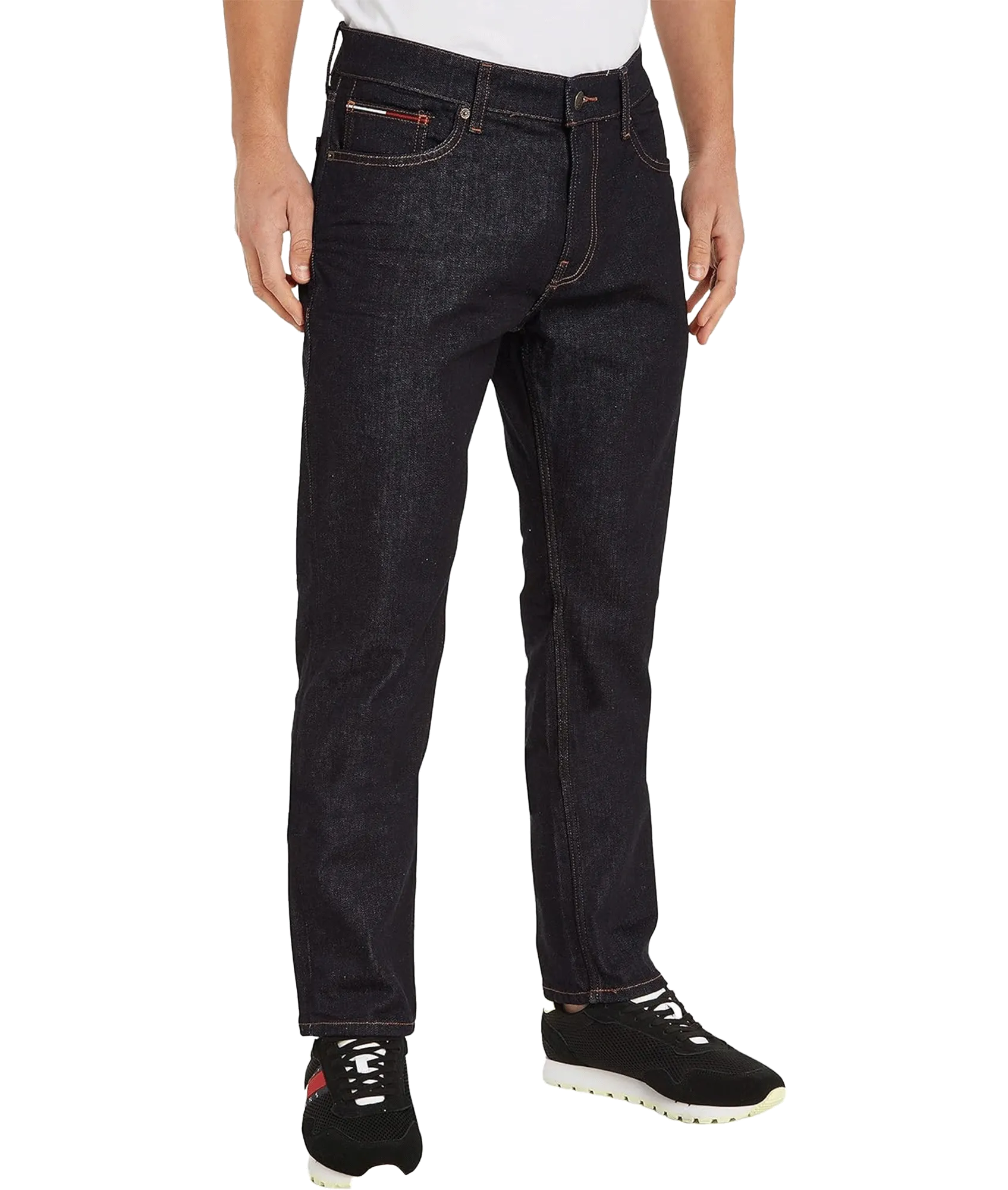 Herren Ryan Reg Strght Rico Hose - Navy