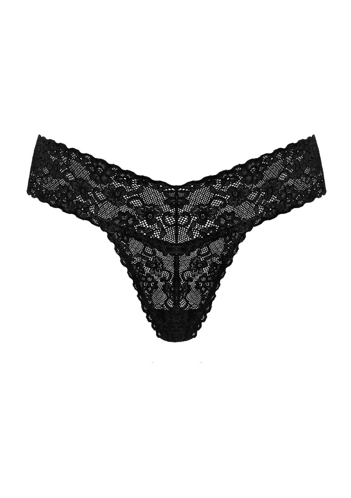 HSIA Soft Sexy Lace Cheeky Thong Underwear 3 Pack