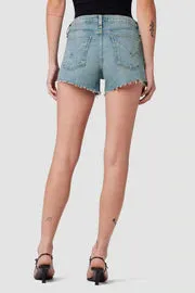 Hudson Gemma Mid-Rise Cut Off Short