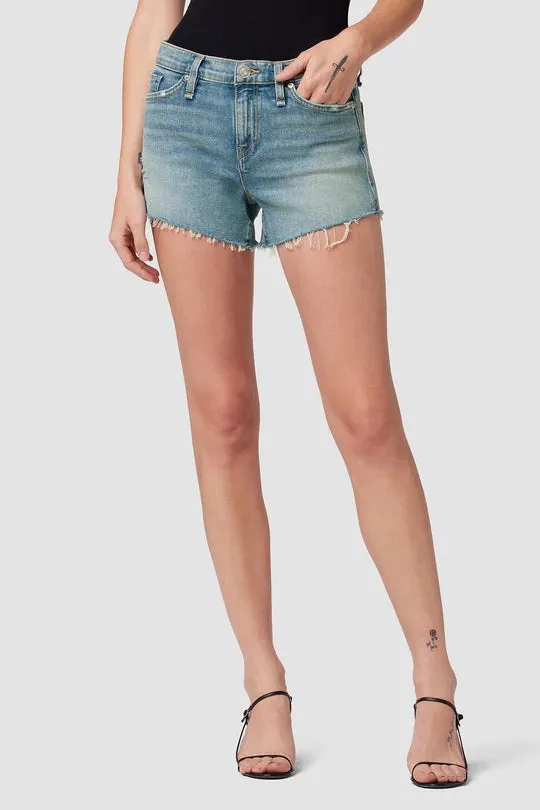 Hudson Gemma Mid-Rise Cut Off Short