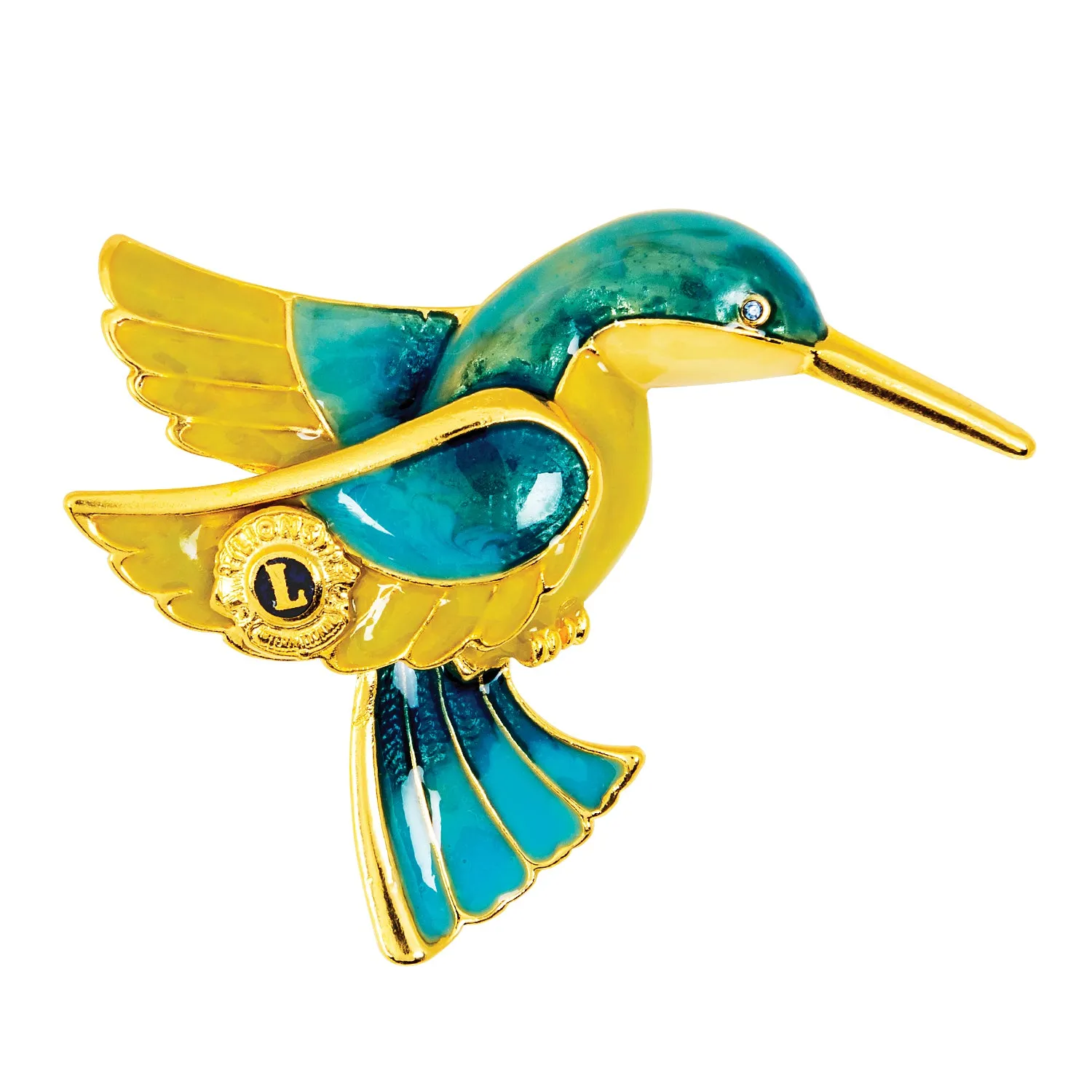 HUMMINGBIRD PIN