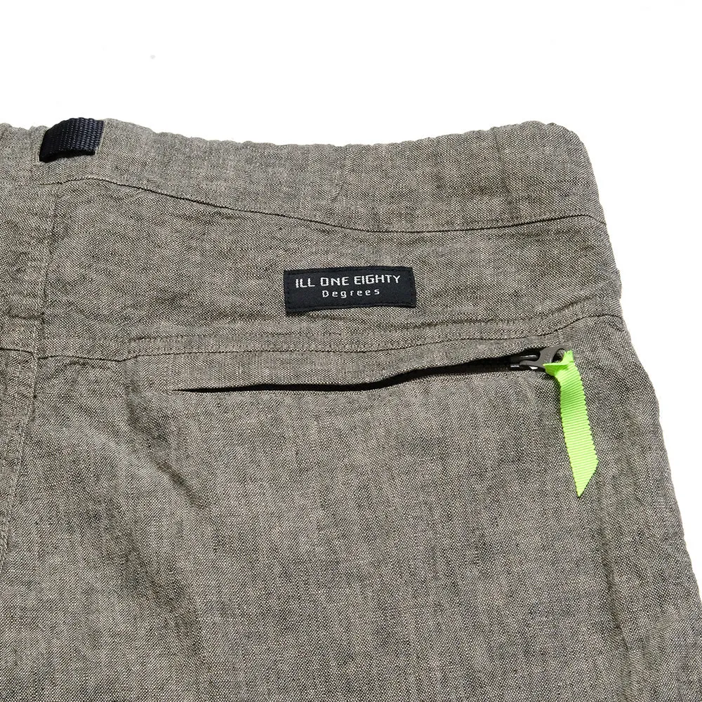 ILL ONE EIGHTY - HEATHER LINEN PANTS - ILL241-04