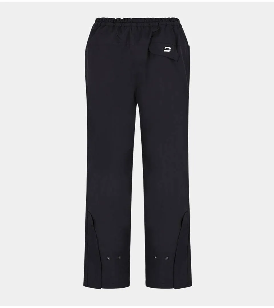 Black Infinite Rain Trousers - Optimized Title