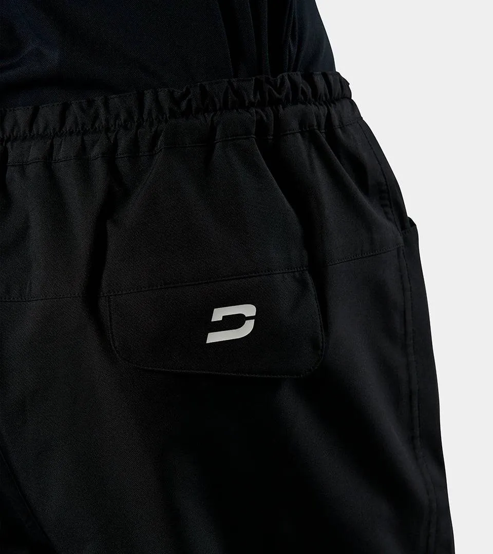 Black Infinite Rain Trousers - Optimized Title