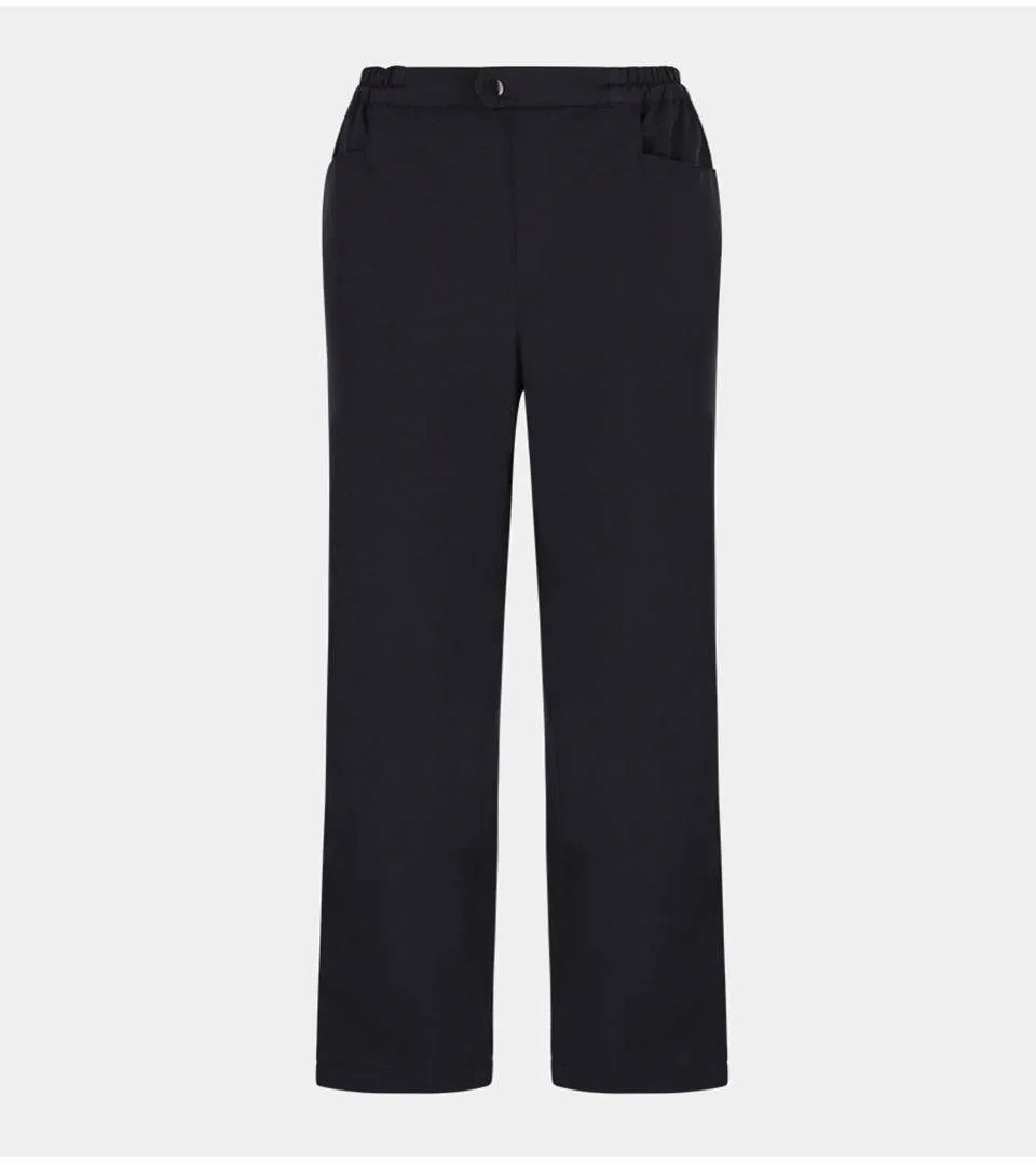 Black Infinite Rain Trousers - Optimized Title