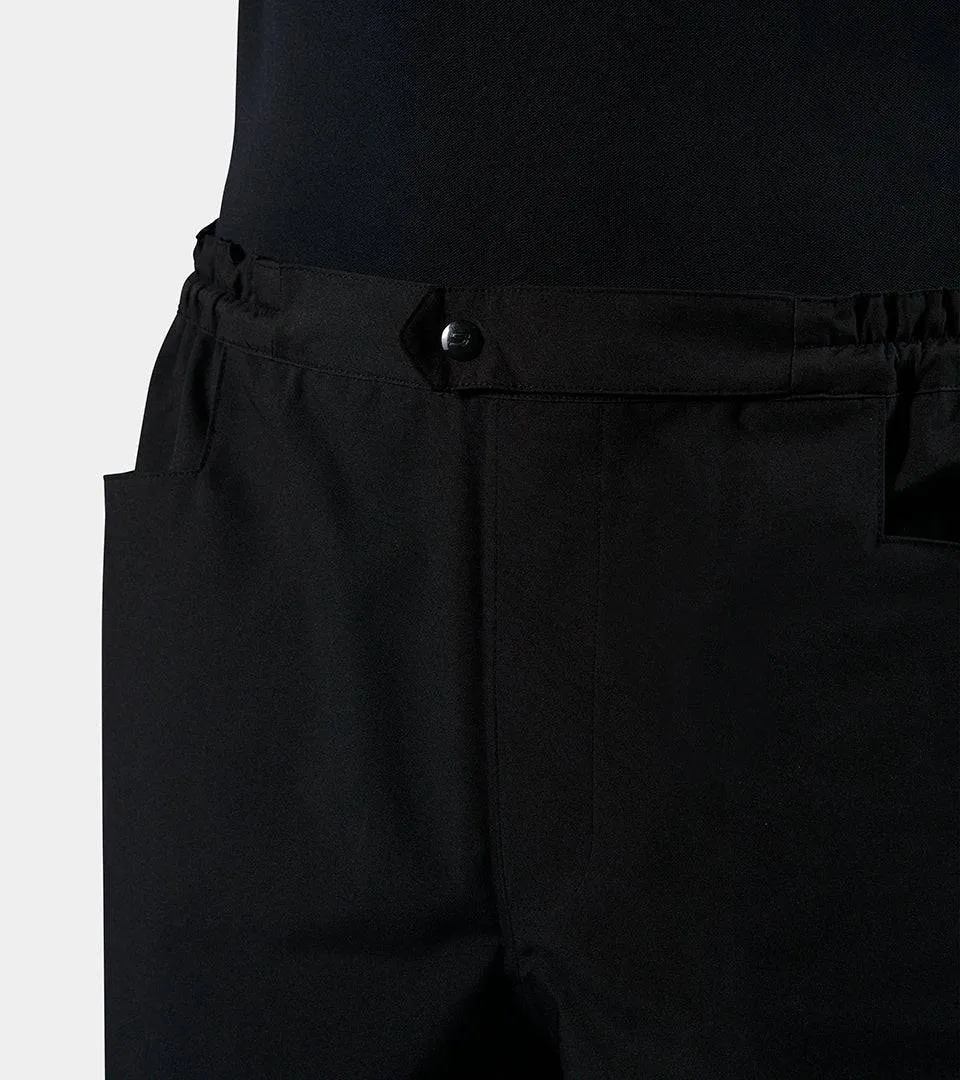 Black Infinite Rain Trousers - Optimized Title