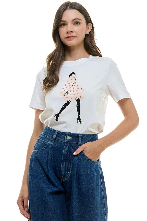 Isa Graphic Tee