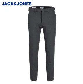 Jack & Jones Cooper Grey Casual Trousers Grey